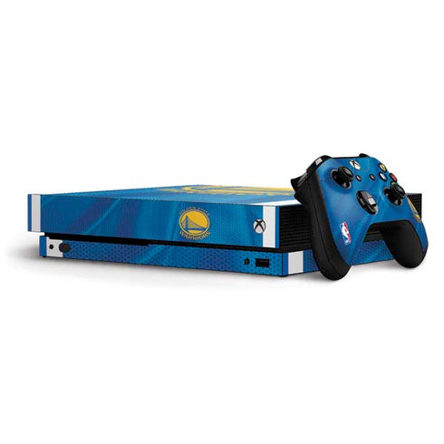 NBA Golden State Warriors Jersey Xbox One X Bundle Skin