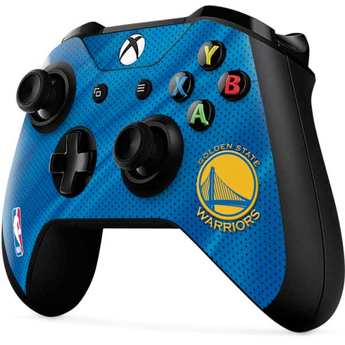 NBA Golden State Warriors Jersey Xbox One X Controller Skin