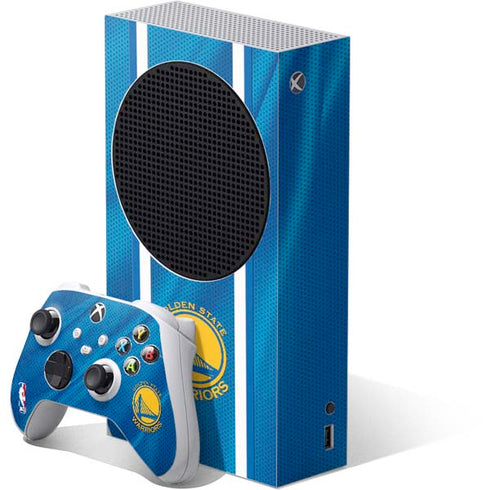 NBA Golden State Warriors Jersey Xbox Series S Bundle Skin