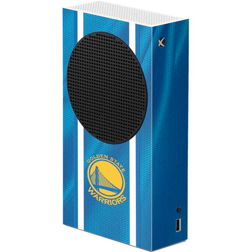 NBA Golden State Warriors Jersey Xbox Series S Console Skin