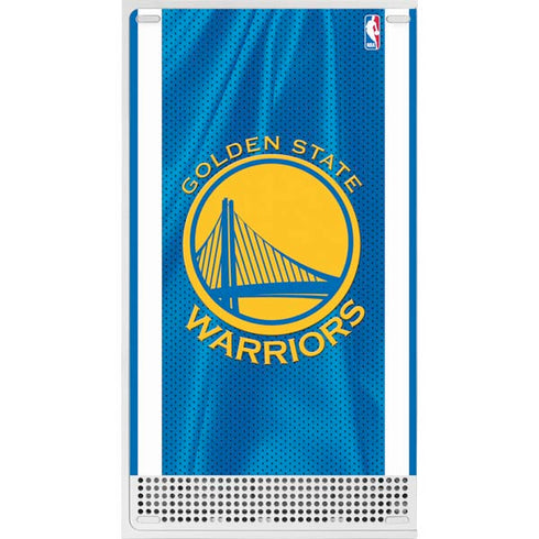 NBA Golden State Warriors Jersey Xbox Series S Console Skin