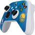 NBA Golden State Warriors Jersey Xbox Series S Controller Skin
