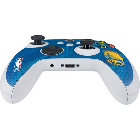 NBA Golden State Warriors Jersey Xbox Series S Controller Skin