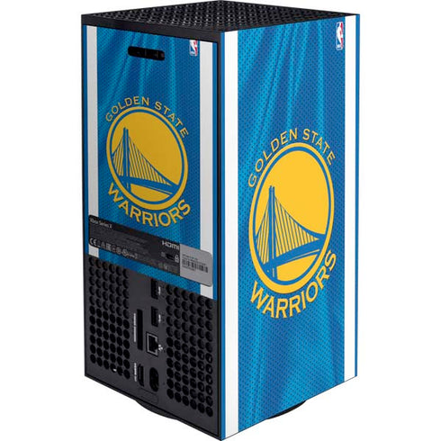 NBA Golden State Warriors Jersey Xbox Series X Bundle Skin