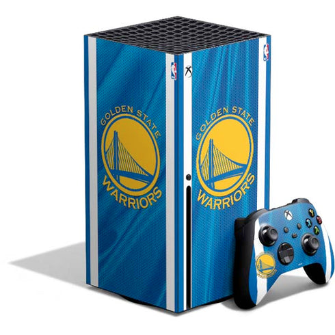 NBA Golden State Warriors Jersey Xbox Series X Bundle Skin