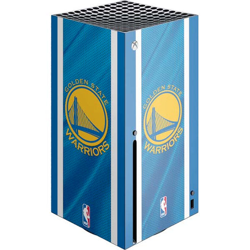 NBA Golden State Warriors Jersey Xbox Series X Console Skin