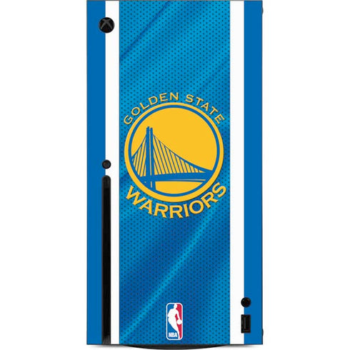 NBA Golden State Warriors Jersey Xbox Series X Console Skin