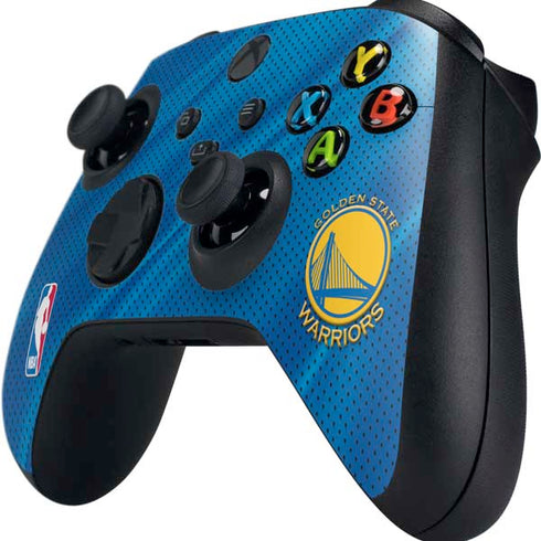 NBA Golden State Warriors Jersey Xbox Series X Controller Skin