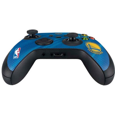NBA Golden State Warriors Jersey Xbox Series X Controller Skin