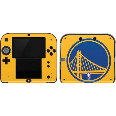 NBA Golden State Warriors Large Logo Nintendo 2DS Skin