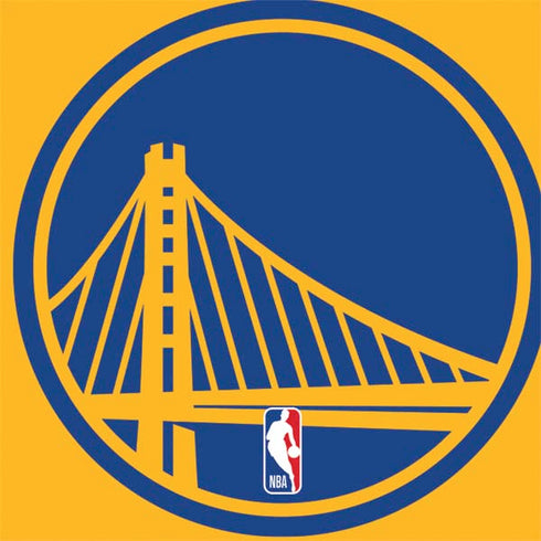 NBA Golden State Warriors Large Logo Nintendo 2DS XL (2017) Skin