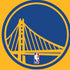 NBA Golden State Warriors Large Logo Nintendo 2DS XL (2017) Skin
