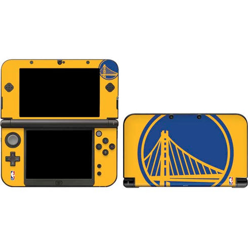 NBA Golden State Warriors Large Logo 3DS XL 2015 Skin