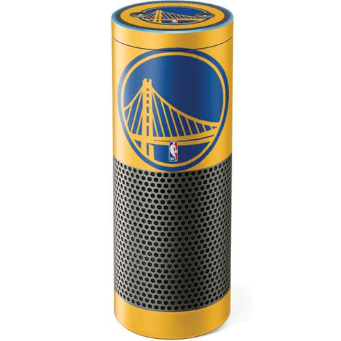 NBA Golden State Warriors Large Logo Amazon Echo Skin