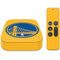 NBA Golden State Warriors Large Logo Apple TV Skin