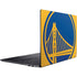 NBA Golden State Warriors Large Logo Ativ Book 9 (15.6in 2014) Skin