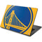 NBA Golden State Warriors Large Logo Dell Chromebook Skin