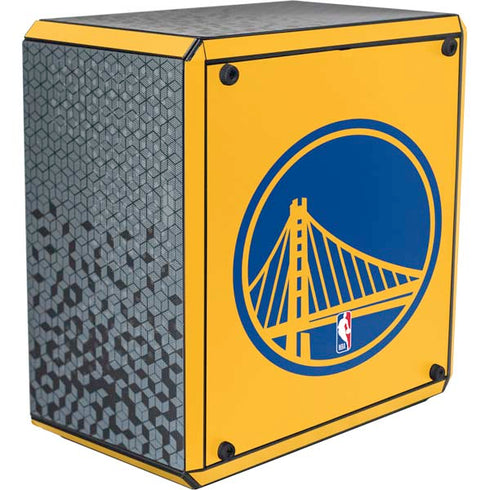 NBA Golden State Warriors Large Logo Cooler Master MasterBox Q300L Mini Tower Skin