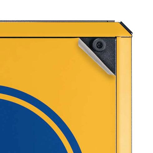 NBA Golden State Warriors Large Logo Cooler Master MasterBox Q300L Mini Tower Skin