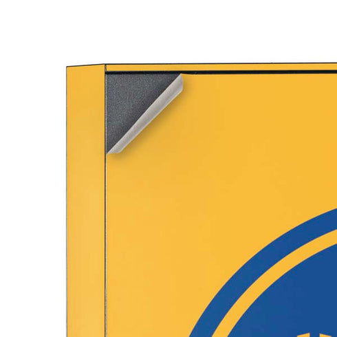 NBA Golden State Warriors Large Logo Corsair 4000D Tempered Glass Mid-Tower ATX Case Skin