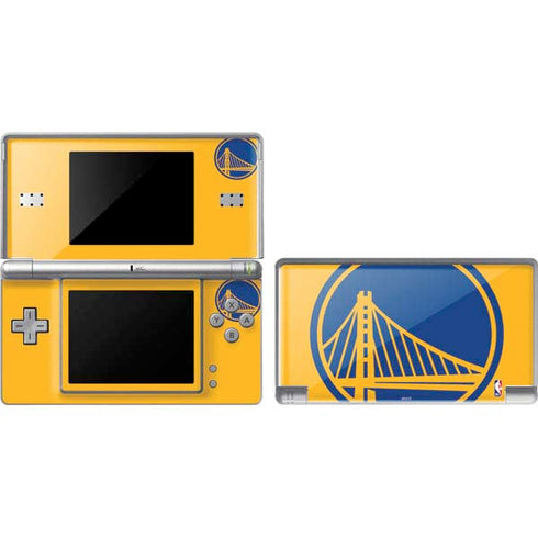 NBA Golden State Warriors Large Logo DS Lite Skin