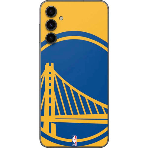 NBA Golden State Warriors Large Logo Galaxy A14 5G Skin