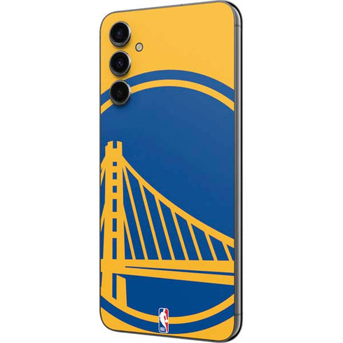 NBA Golden State Warriors Large Logo Galaxy A14 5G Skin