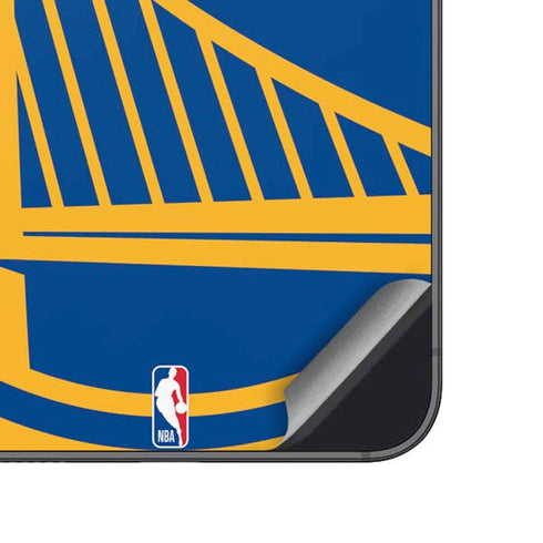 NBA Golden State Warriors Large Logo Galaxy A14 5G Skin