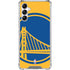 NBA Golden State Warriors Large Logo Galaxy A15 5G Clear Case