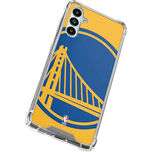 NBA Golden State Warriors Large Logo Galaxy A15 5G Clear Case