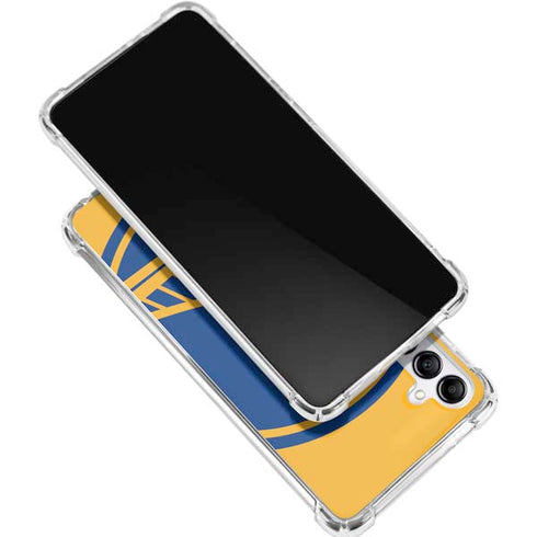 NBA Golden State Warriors Large Logo Galaxy A15 5G Clear Case