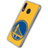 NBA Golden State Warriors Large Logo Galaxy A20 Clear Case