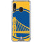 NBA Golden State Warriors Large Logo Galaxy A30 Clear Case