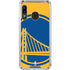 NBA Golden State Warriors Large Logo Galaxy A30 Clear Case