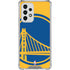 NBA Golden State Warriors Large Logo Galaxy A33 5G Clear Case