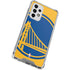 NBA Golden State Warriors Large Logo Galaxy A33 5G Clear Case