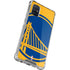 NBA Golden State Warriors Large Logo Galaxy A51 5G Clear Case