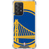 NBA Golden State Warriors Large Logo Galaxy A52 5G Clear Case