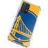 NBA Golden State Warriors Large Logo Galaxy A52 5G Clear Case