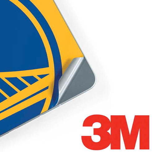 NBA Golden State Warriors Large Logo Galaxy Book 12in Skin