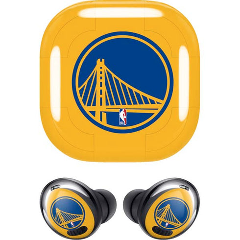 NBA Golden State Warriors Large Logo Galaxy Buds Pro Skin