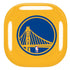 NBA Golden State Warriors Large Logo Galaxy Buds Pro Skin