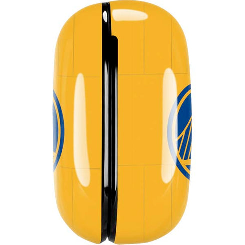 NBA Golden State Warriors Large Logo Galaxy Buds Pro Skin