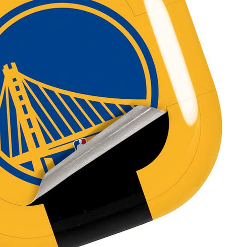 NBA Golden State Warriors Large Logo Galaxy Buds Pro Skin