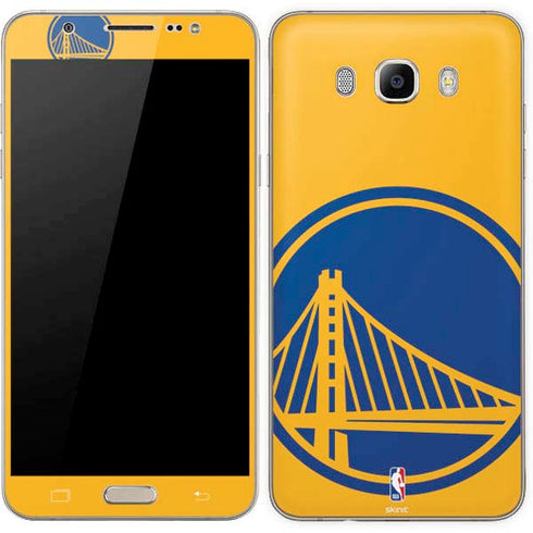 NBA Golden State Warriors Large Logo Galaxy J7 Skin