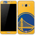 NBA Golden State Warriors Large Logo Galaxy J7 Skin
