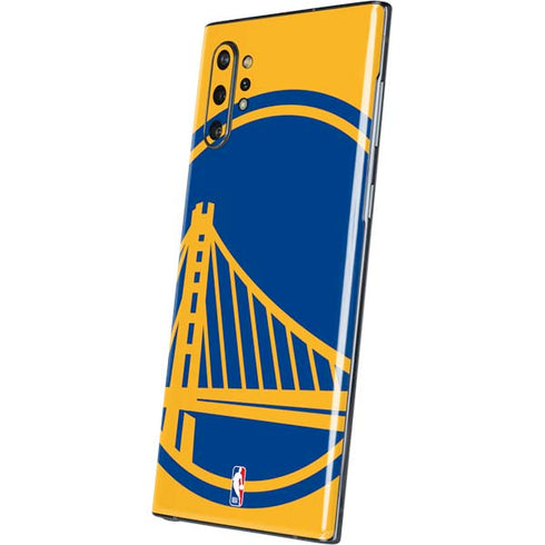 NBA Golden State Warriors Large Logo Galaxy Note 10 Plus Skin
