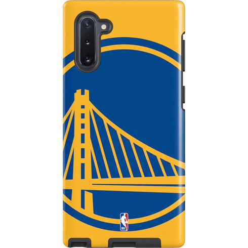 NBA Golden State Warriors Large Logo Galaxy Note 10 Pro Case