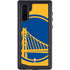 NBA Golden State Warriors Large Logo Galaxy Note 10 Waterproof Case