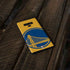 NBA Golden State Warriors Large Logo Galaxy Note 9 Skin
